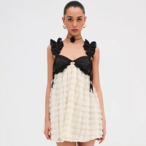 For love and lemons poppy mini dress